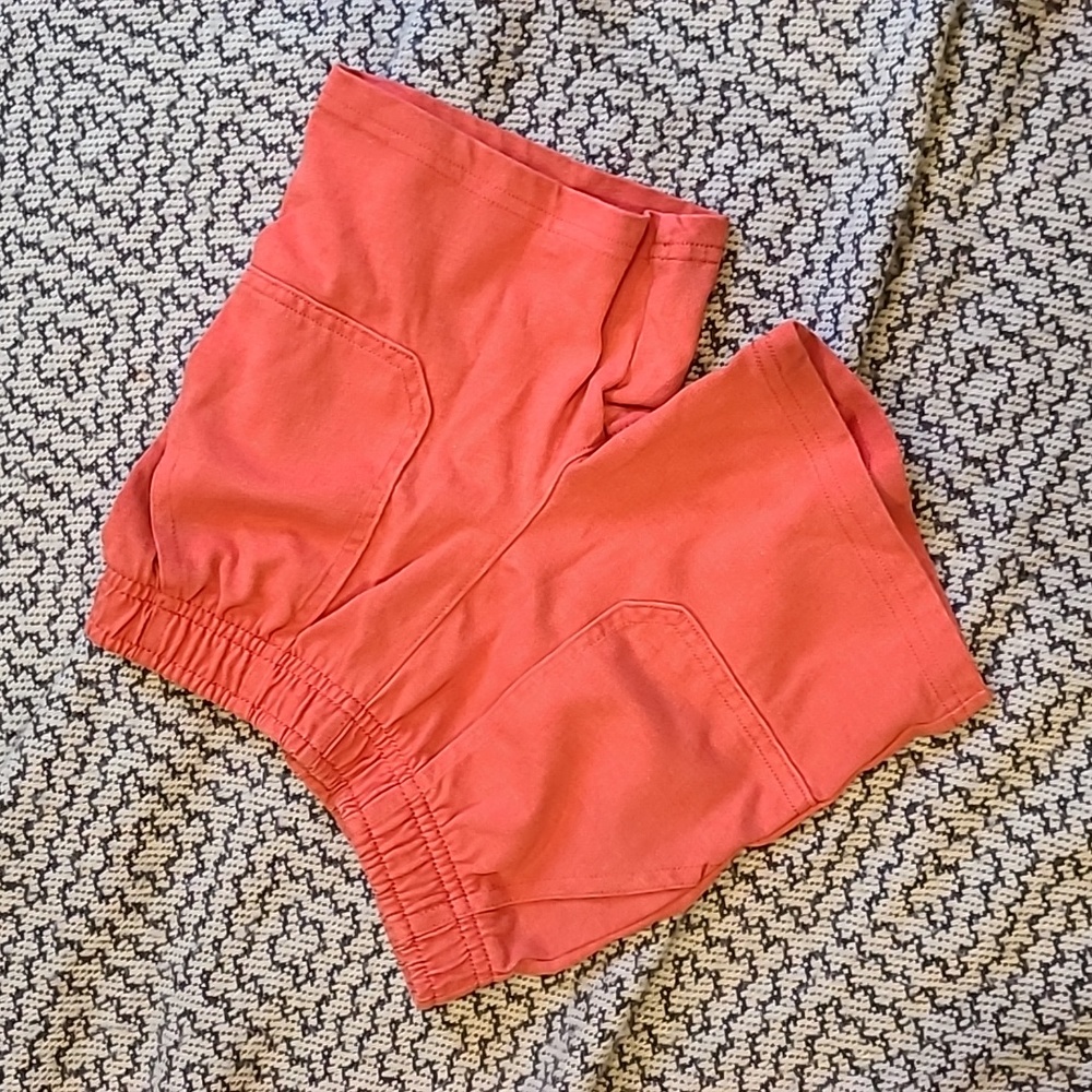 OshKosh Red Cotton Shorts Size 3